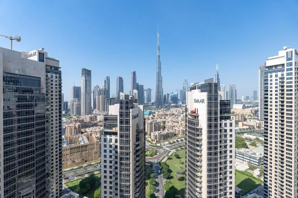 Romantic Hideaway W Breathtaking Burj Khalifa View Dubái