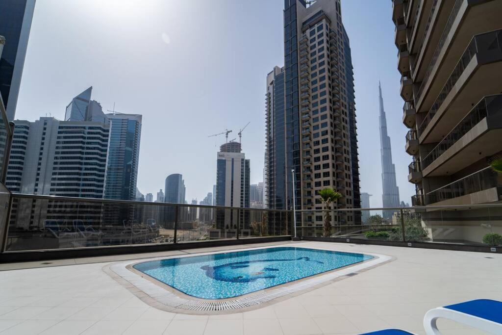 Apartamento Romantic Hideaway W Breathtaking Burj Khalifa View