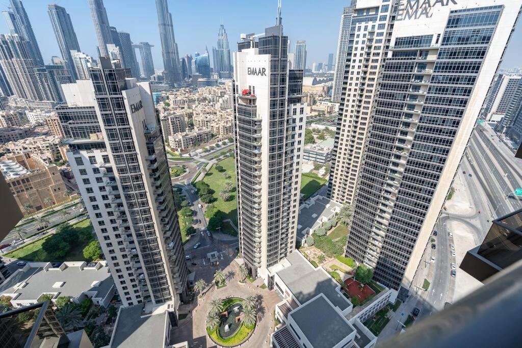 Romantic Hideaway W Breathtaking Burj Khalifa View Apartamento *