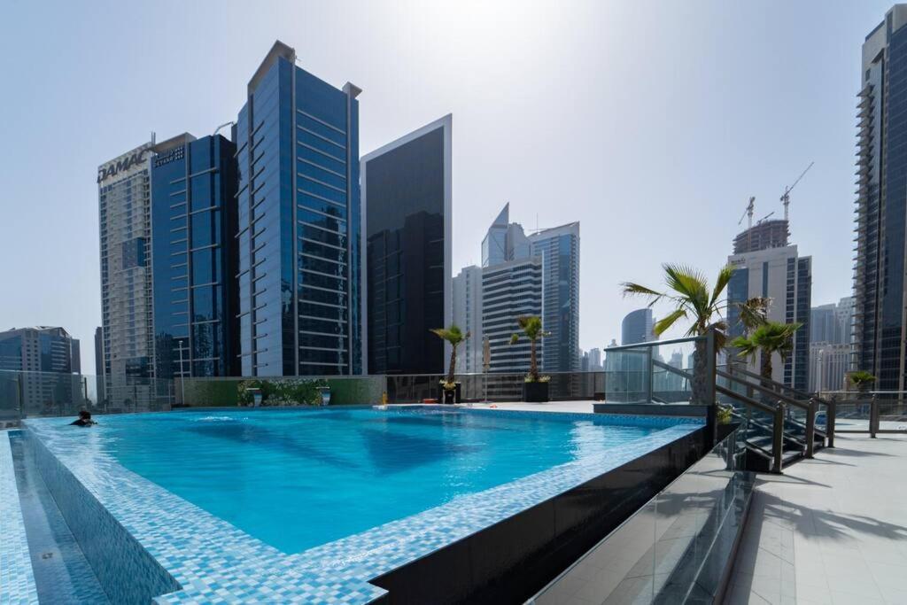 Apartamento Romantic Hideaway W Breathtaking Burj Khalifa View