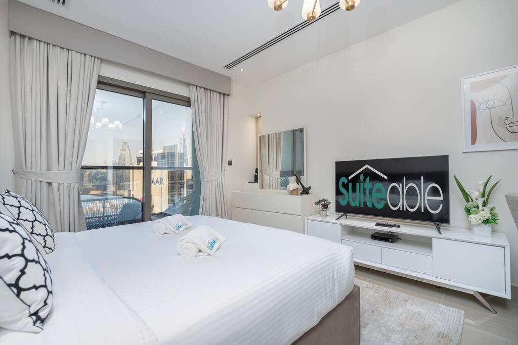 Romantic Hideaway W Breathtaking Burj Khalifa View