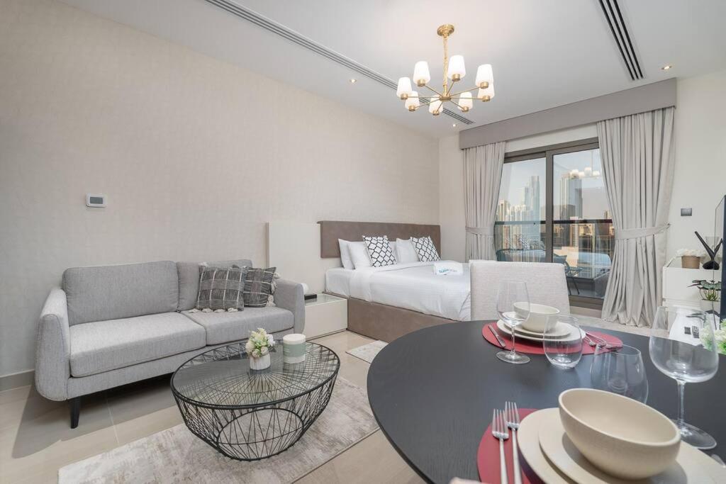 Romantic Hideaway W Breathtaking Burj Khalifa View Dubái