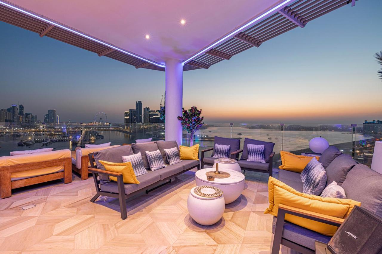 Five Palm Luxury Penthouse Full Marina View & Private Pool Resort Dubái