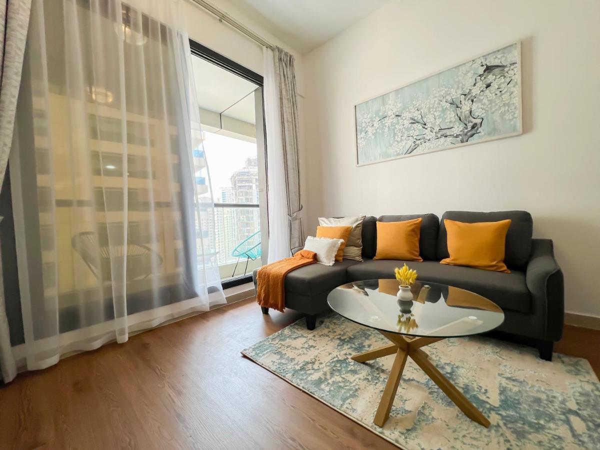 Charming 1br With Stunning Sea&marina Views Dubai