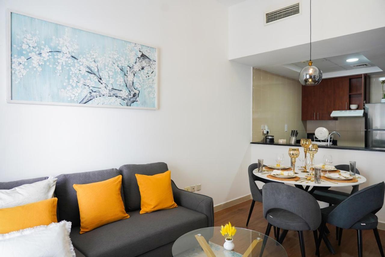 Apartamento Charming 1br With Stunning Sea&marina Views Dubai