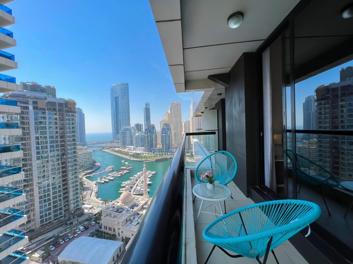 Charming 1br With Stunning Sea&marina Views Appartement Dubaï
