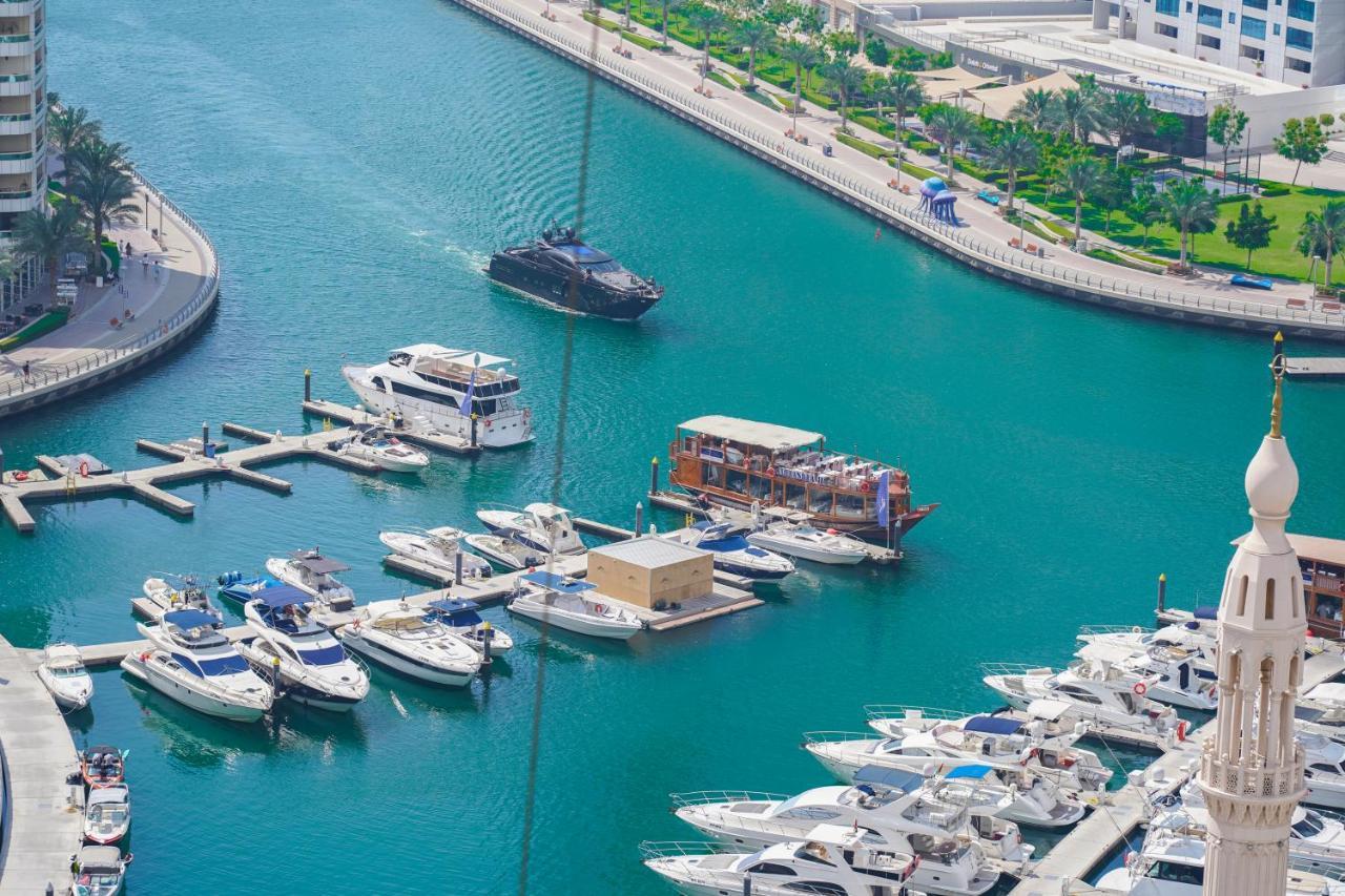 Charming 1br With Stunning Sea&marina Views * Dubaï