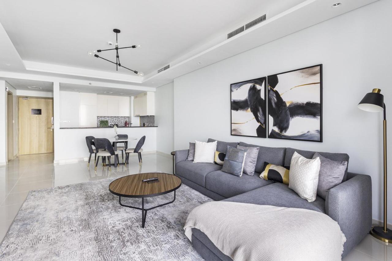 Lejlighed Aliving Luxury 2br With Infinity Pool At Paramount Midtown Close To Mall & Burj Khalifa