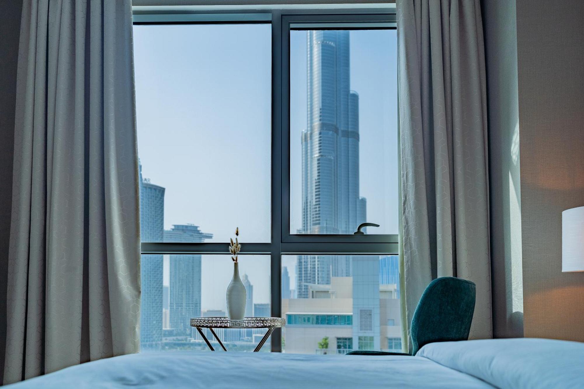 Bellavista - Luxe - 3 Bedroom Plus Maid - Residences Tower 8 - Burj Khalifa And Fountain View Apartment *