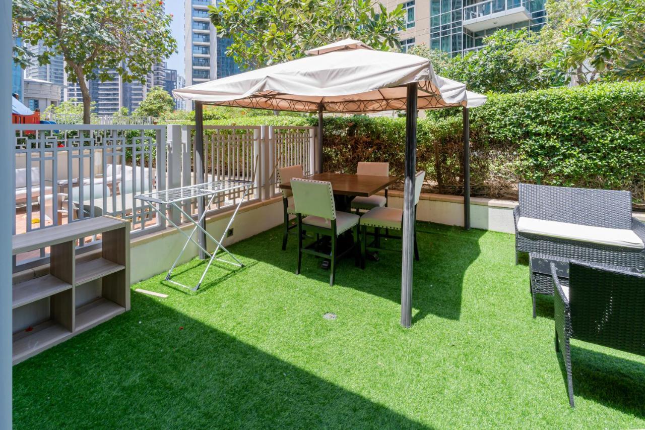Terrace Balcony Burj Khlaifa View Fast Wifi * Dubai