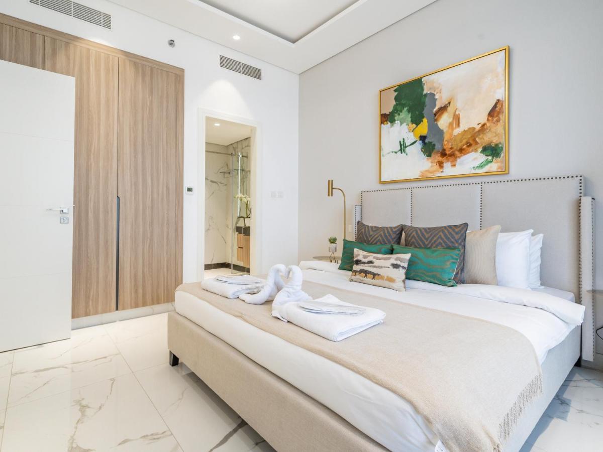 Appartement Charming With Balcony Near Hills Park Dubaï