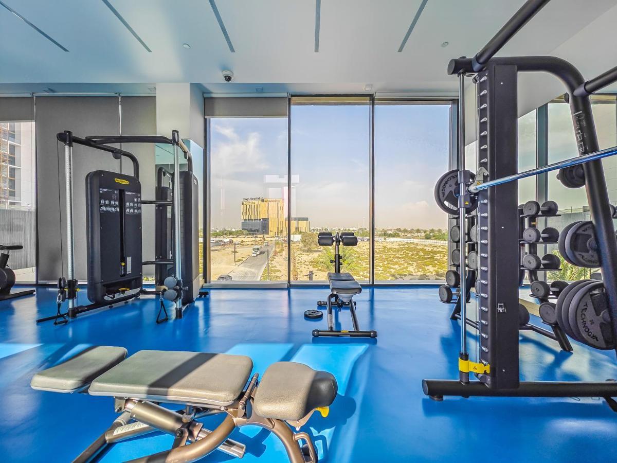 Charming With Balcony Near Hills Park Appartement Dubaï