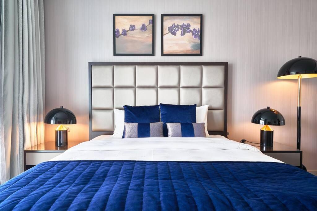 Apartamento 5* Studio, 10min Walk To Mall, 1min Bay Sqr Dubai