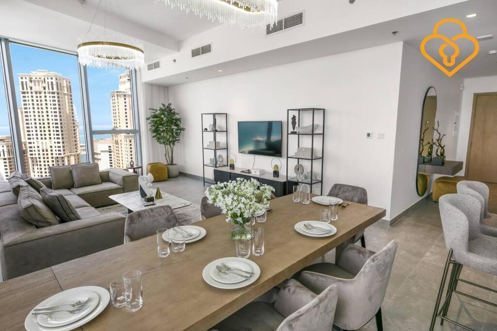 Keysplease Luxury 3 B/r Fascinating Sea & Marina Views Appartement *