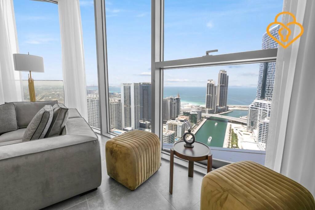Keysplease Luxury 3 B/r Fascinating Sea & Marina Views Dubaï