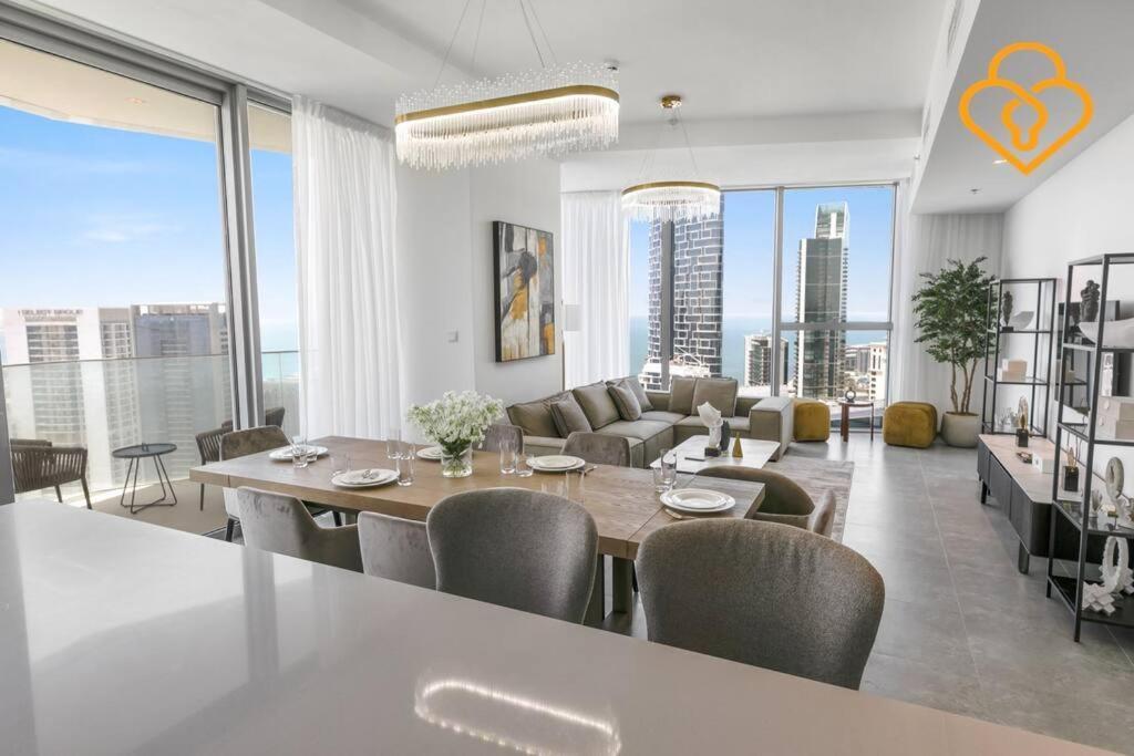 Keysplease Luxury 3 B/r Fascinating Sea & Marina Views * Dubaï