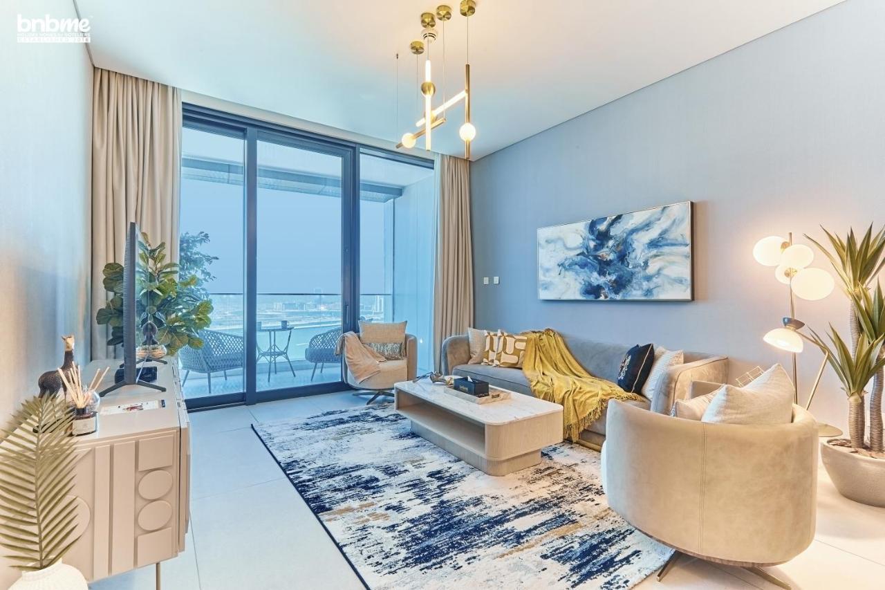 Bnbmehomes - Rare Full Sea View At Address - 3601 Dubai