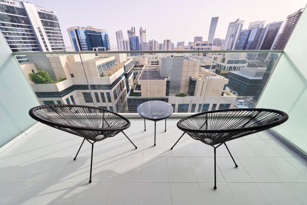 Apartamento 5* Studio, 10min Walk To Mall, 1min Bay Sqr