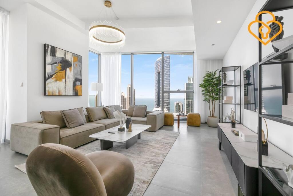 Appartement Keysplease Luxury 3 B/r Fascinating Sea & Marina Views