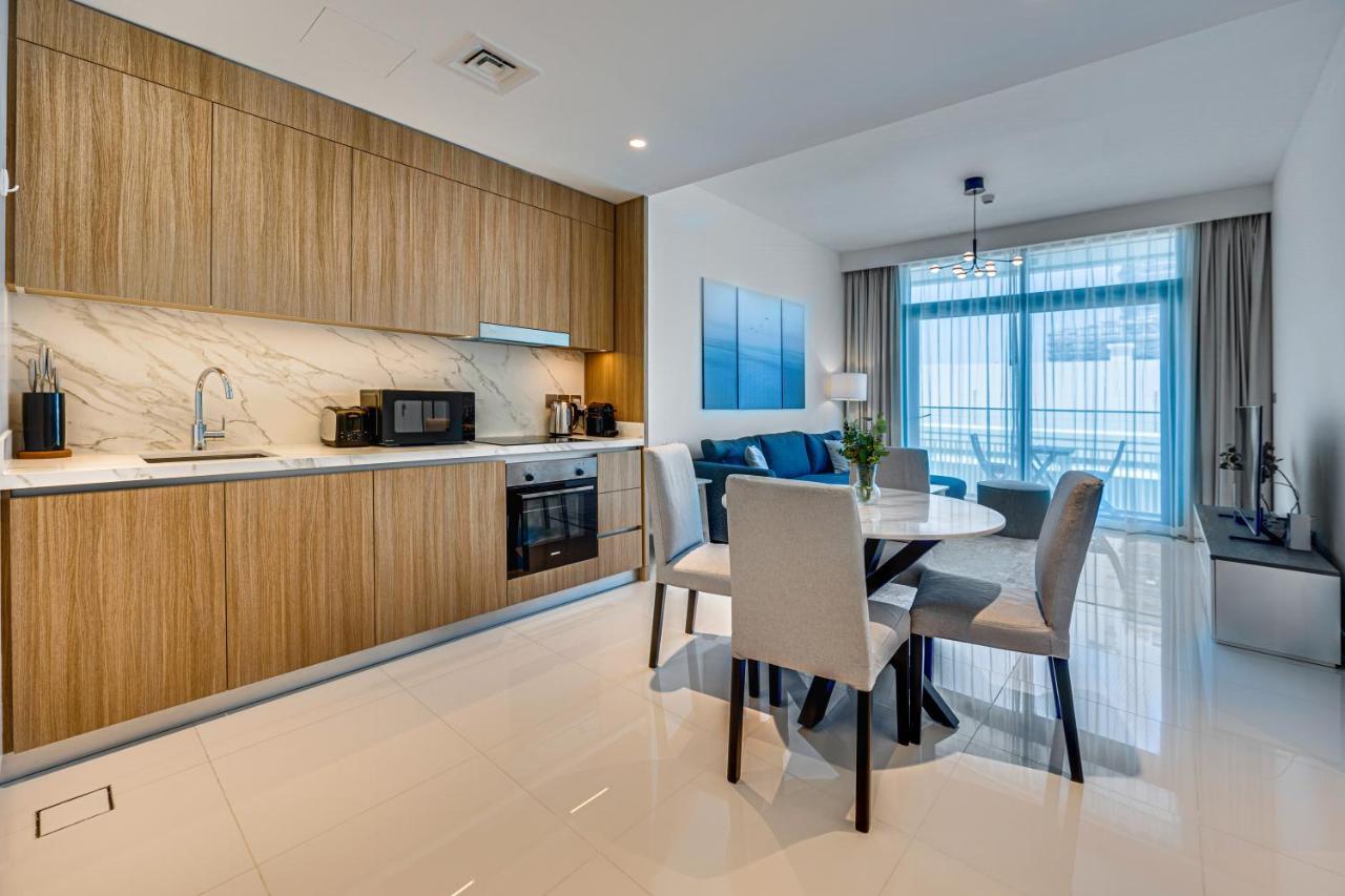 Bright And Cozy On The Beachfront Appartement Dubaï