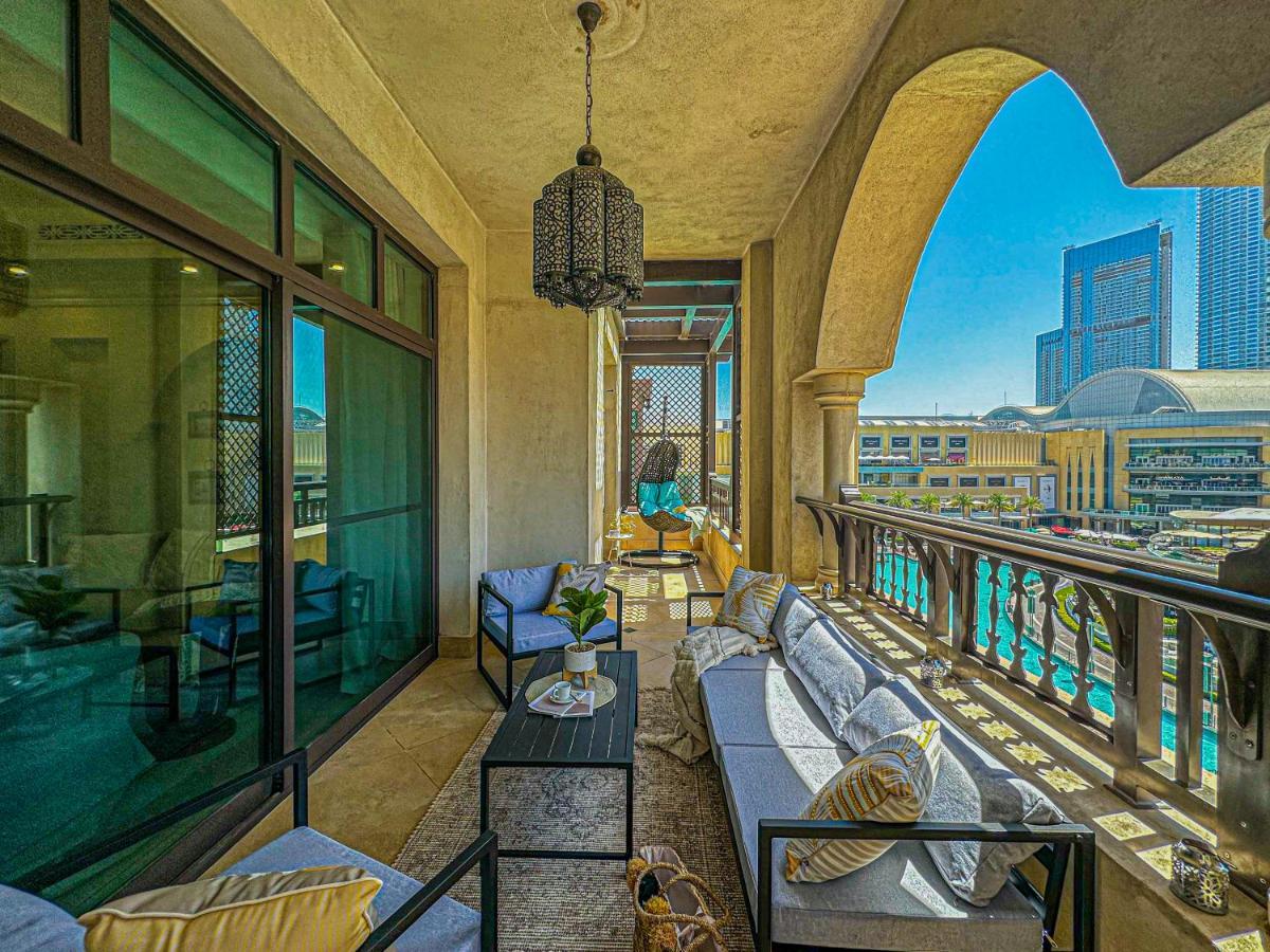 Higuests - Glamorous Apt With Partial Views Of Burj Khalifa * Dubái