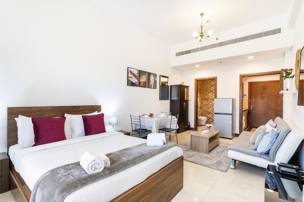 Appartement Lower Floor With A Sofa Bed In Jvc - Allsopp&allsopp Dubaï