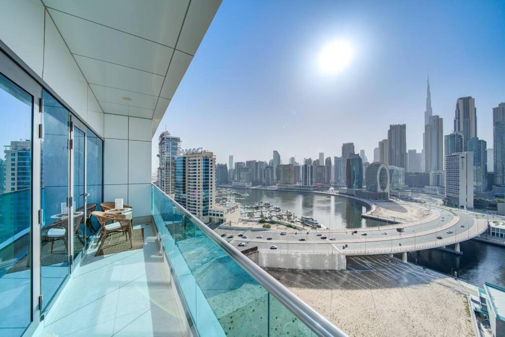 Appartement Canal View L Stylish & Spacious Dubai