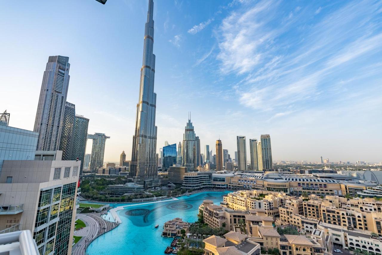 Fam Living - The Residences Tower - Burj Khalifa & Fountain Views Appartement Dubai