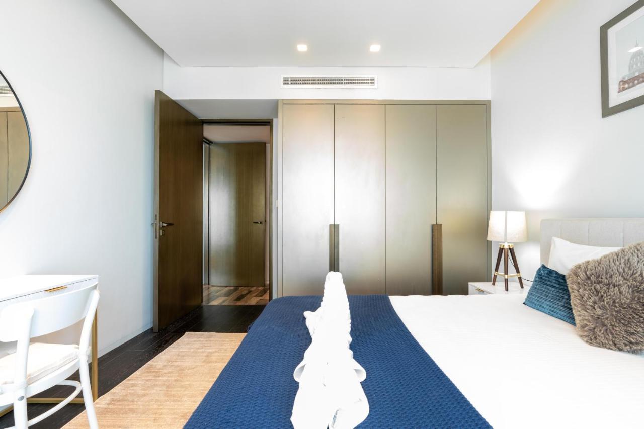 White Sage - Fendi With Full Palm Jumeirah View Apartemen Dubai