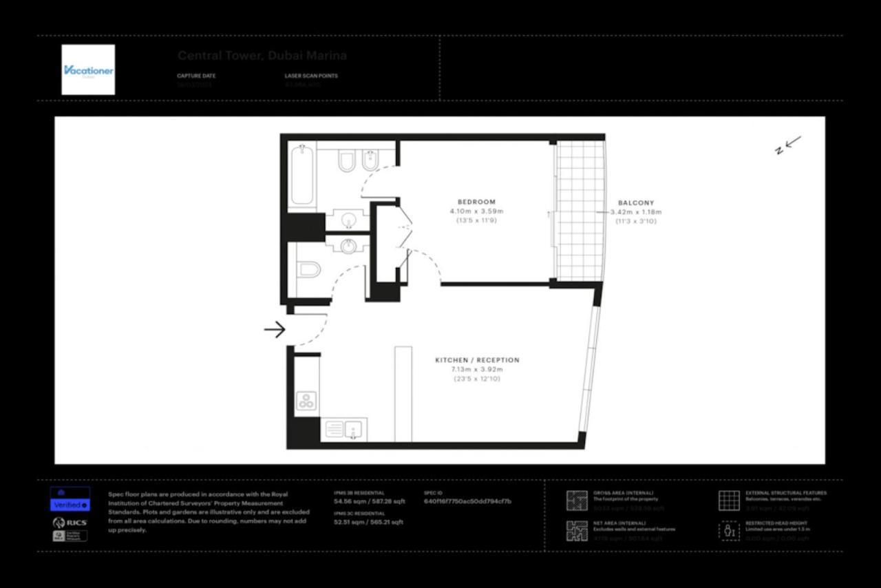 Bay Central, Marina - Exquisite One Bed With Marina View Appartement