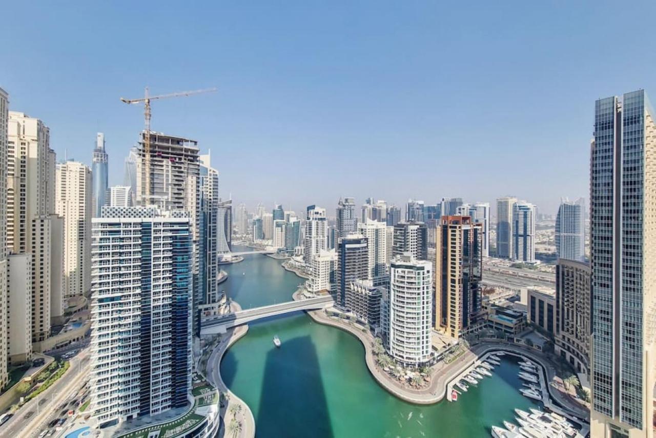 Bay Central, Marina - Exquisite One Bed With Marina View Appartement Dubaï