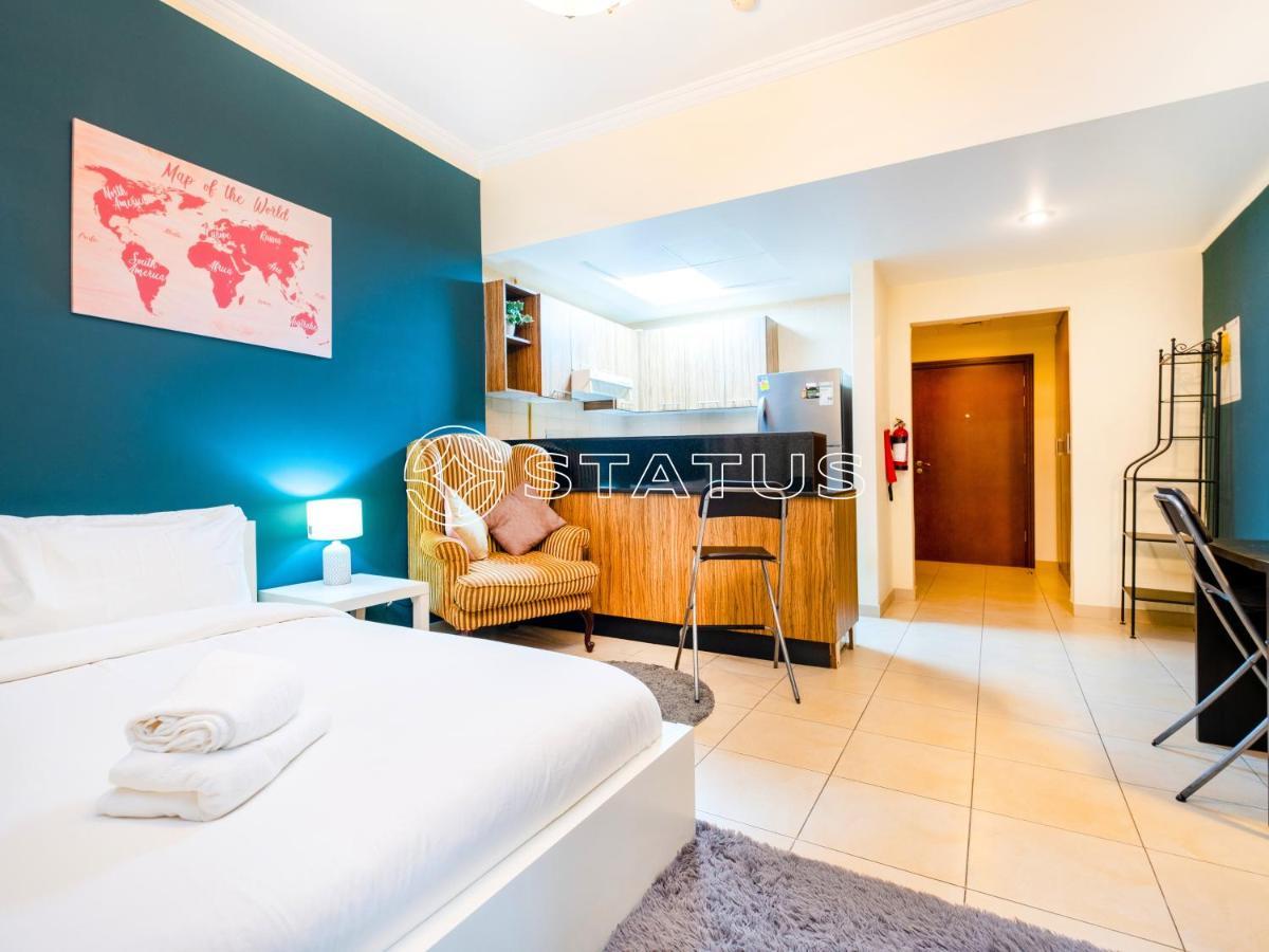 Canal View - Burj Al Najoom-l15 - Near Mall Lägenhet Dubai