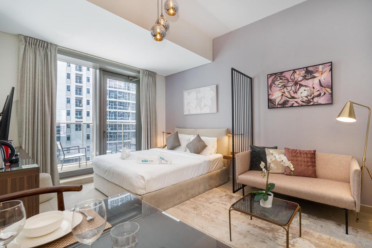 Elegant Studio Sparkle Tower Jbr By Suiteable Apartamento Dubái