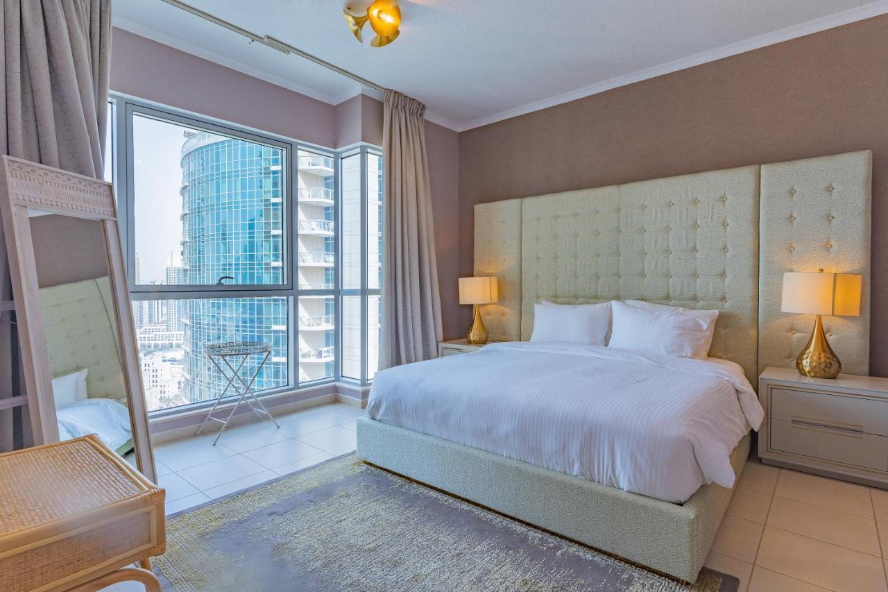 Bellavista - Luxe - 3 Bedroom Plus Maid - Residences Tower 8 - Burj Khalifa And Fountain View Lägenhet *