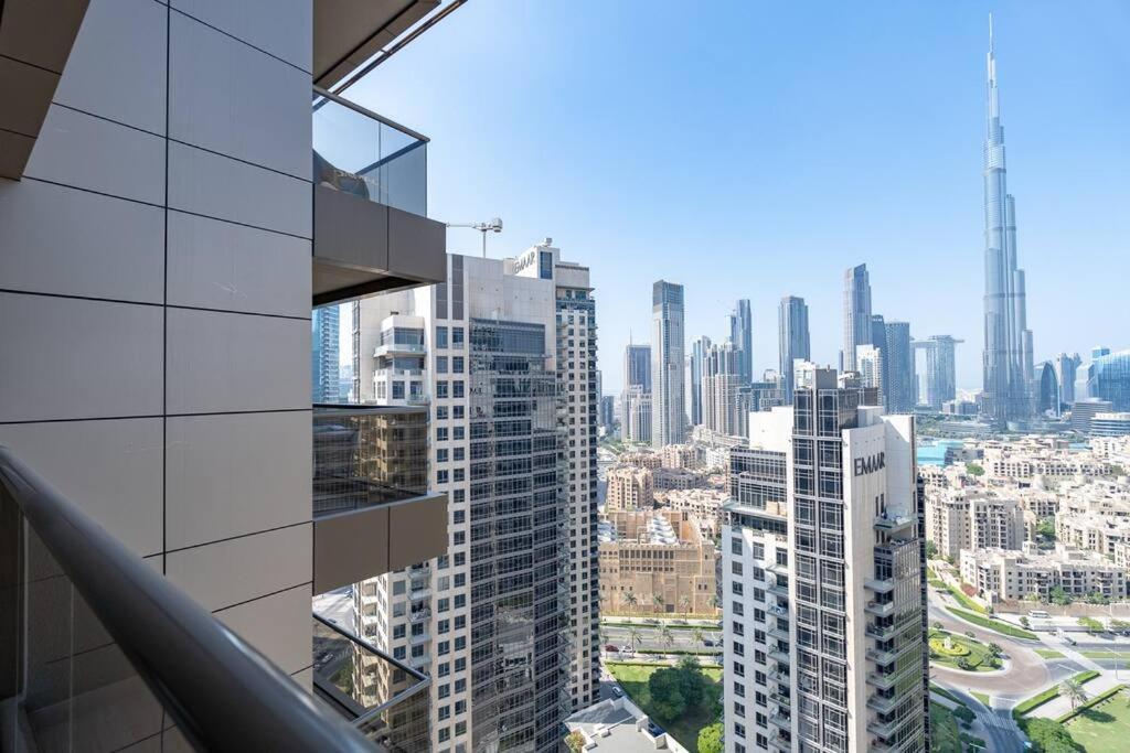 Apartamento Romantic Hideaway W Breathtaking Burj Khalifa View