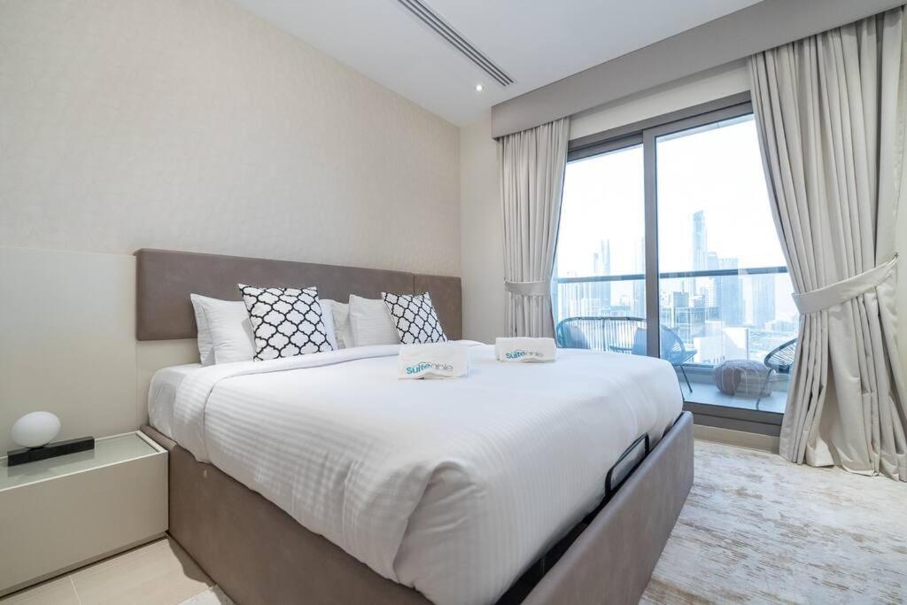 Romantic Hideaway W Breathtaking Burj Khalifa View Dubái