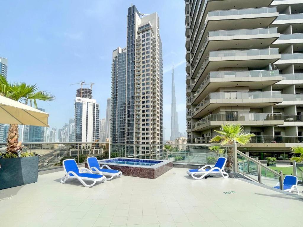 Daniels At Elite Downtown With Burj View Appartement *