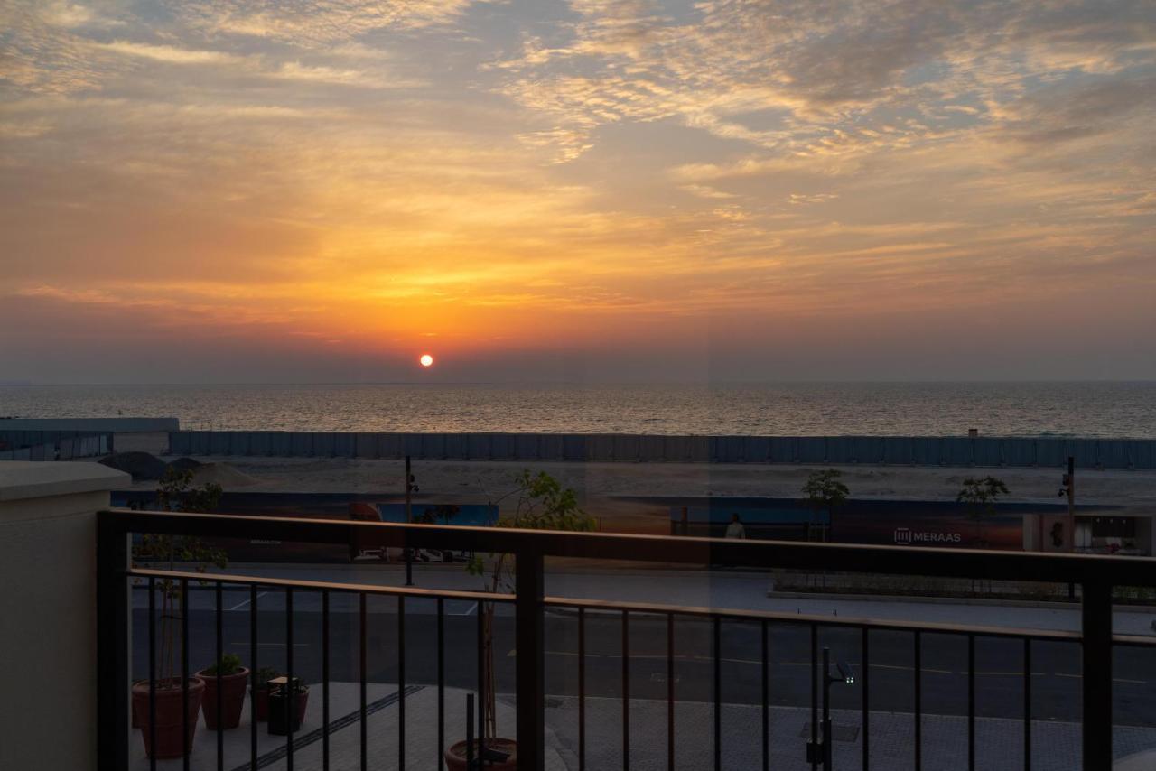 Appartamento Ultimate With Big Terrace, Amazing Sunset, Perfect For 4 People Dubai