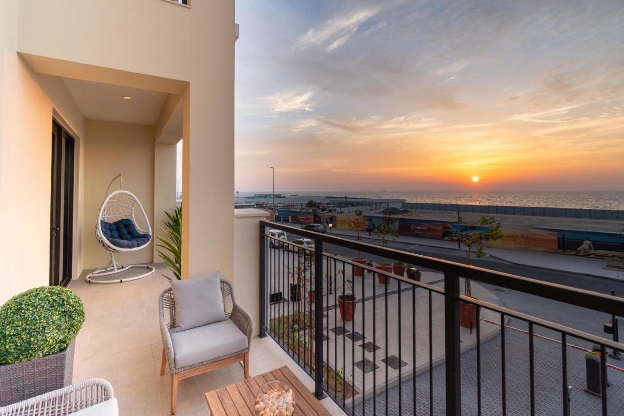 Appartamento Ultimate With Big Terrace, Amazing Sunset, Perfect For 4 People Dubai