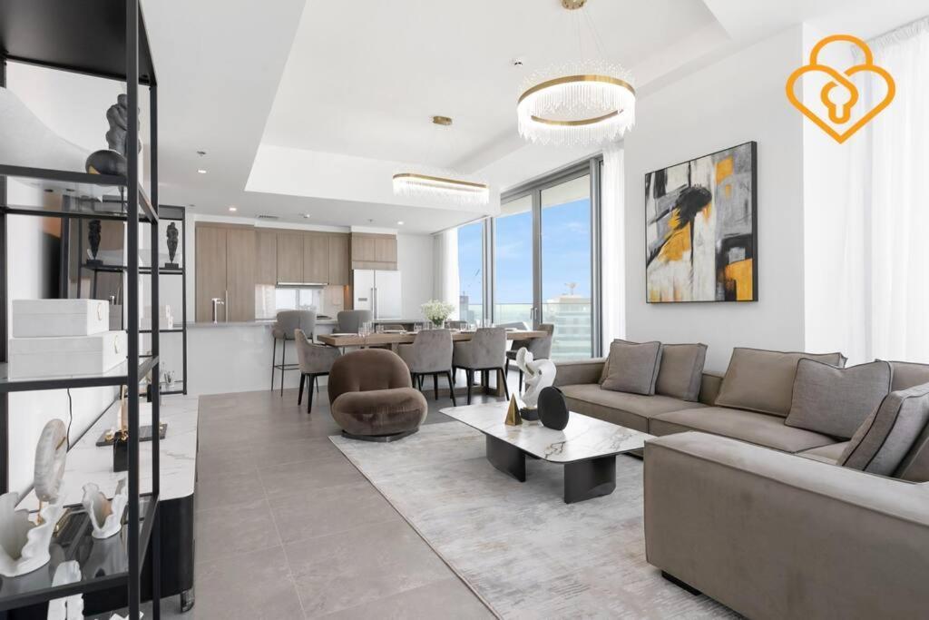 Keysplease Luxury 3 B/r Fascinating Sea & Marina Views Dubaï