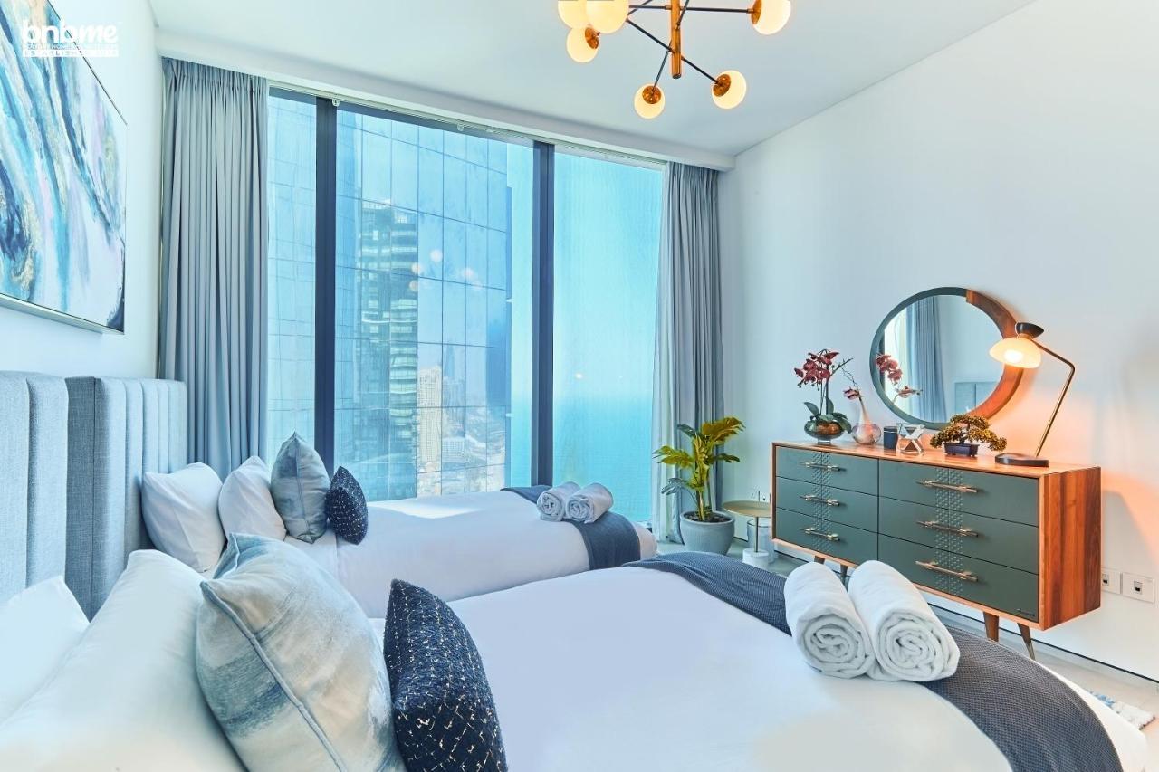 Apartamento Bnbmehomes - Rare Full Sea View At Address - 3601 Dubái