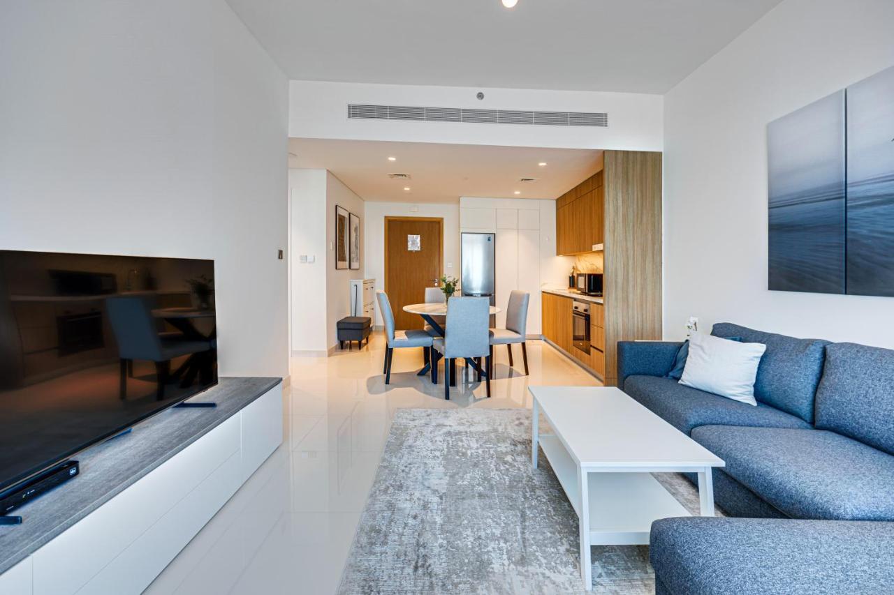 Bright And Cozy On The Beachfront Appartement Dubaï