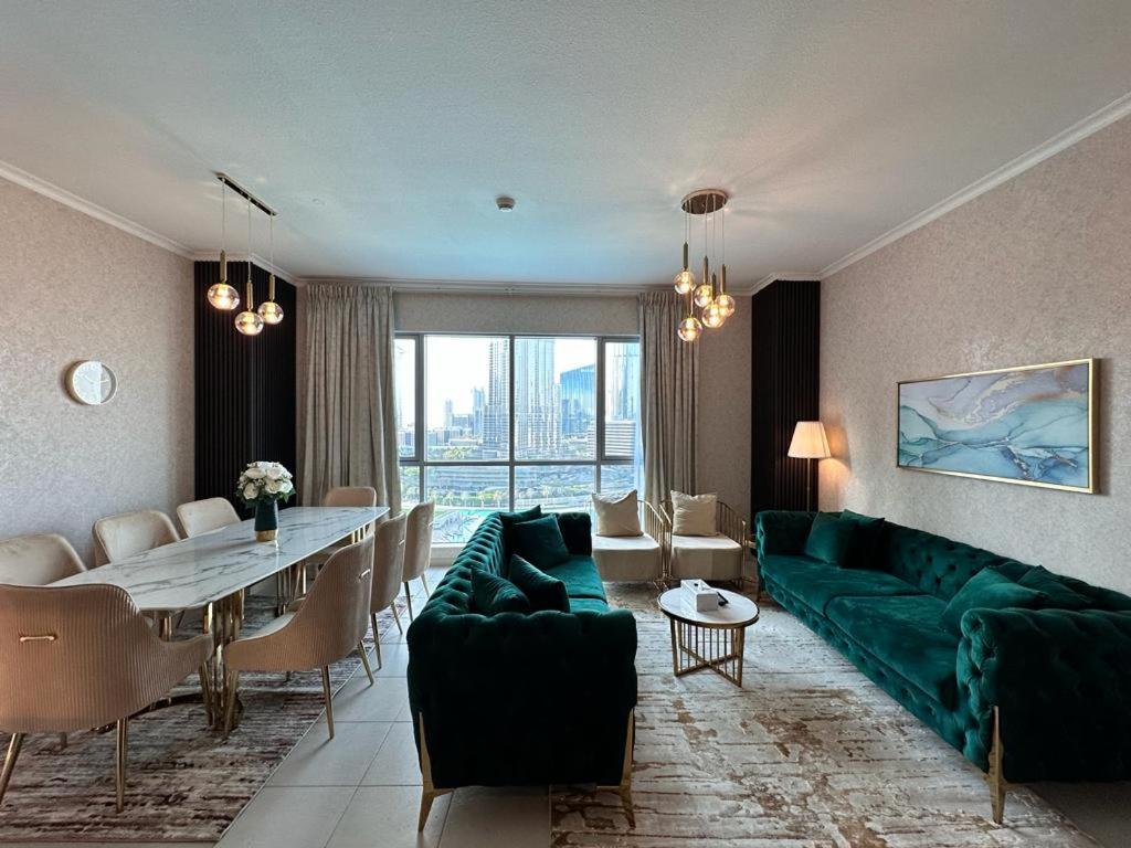 Durrani Homes - Supreme 5br Besides Mall With Burj Khalifa And Fountain View Lejlighed Dubai