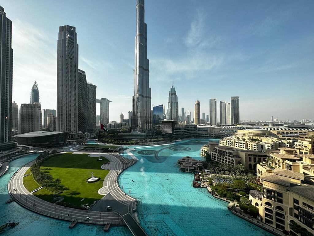 Lejlighed Durrani Homes - Supreme 5br Besides Mall With Burj Khalifa And Fountain View Dubai