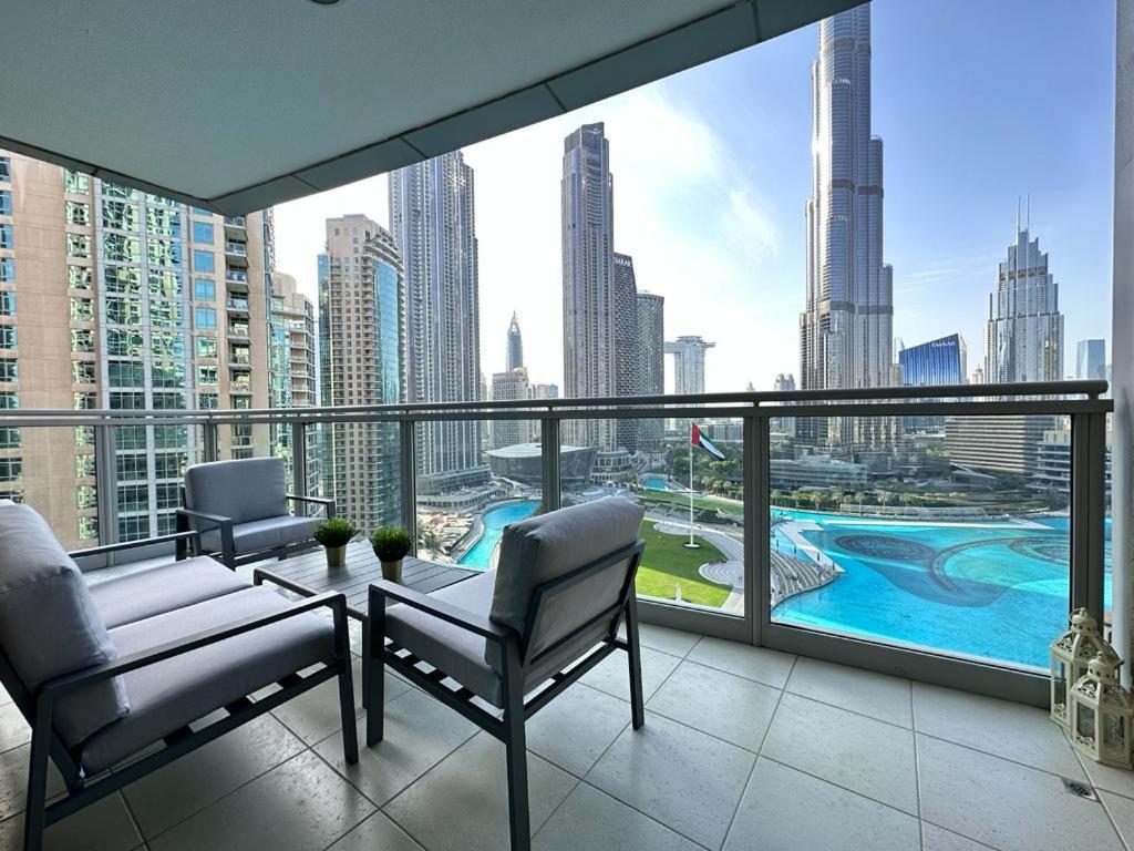 Durrani Homes - Supreme 5br Besides Mall With Burj Khalifa And Fountain View Lejlighed Dubai