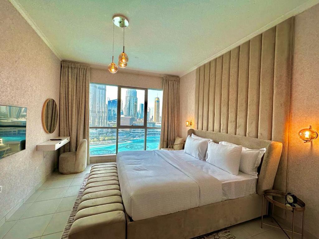 Durrani Homes - Supreme 5br Besides Mall With Burj Khalifa And Fountain View Lejlighed Dubai