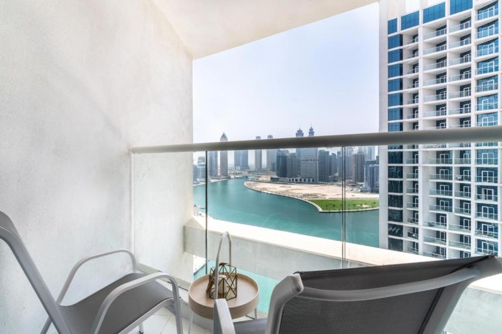 Burj View And Canal View Apartamento