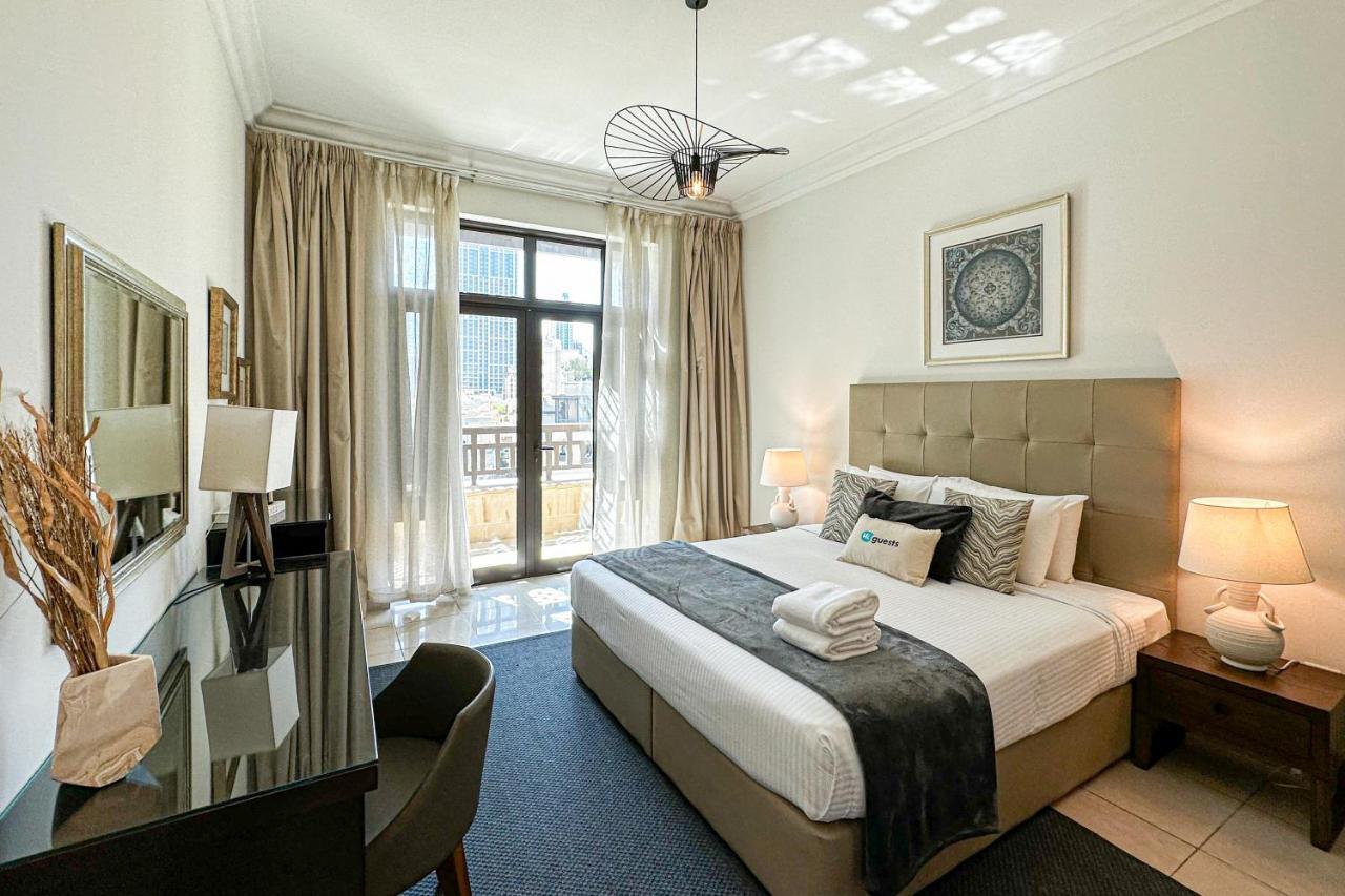 Apartamento Higuests - Glamorous Apt With Partial Views Of Burj Khalifa Dubái