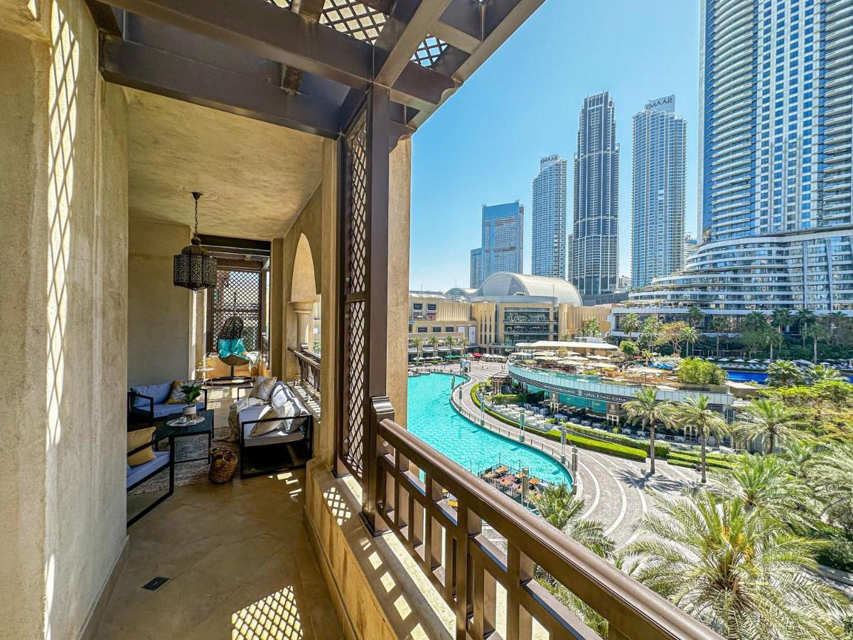 Higuests - Glamorous Apt With Partial Views Of Burj Khalifa Apartamento Dubái