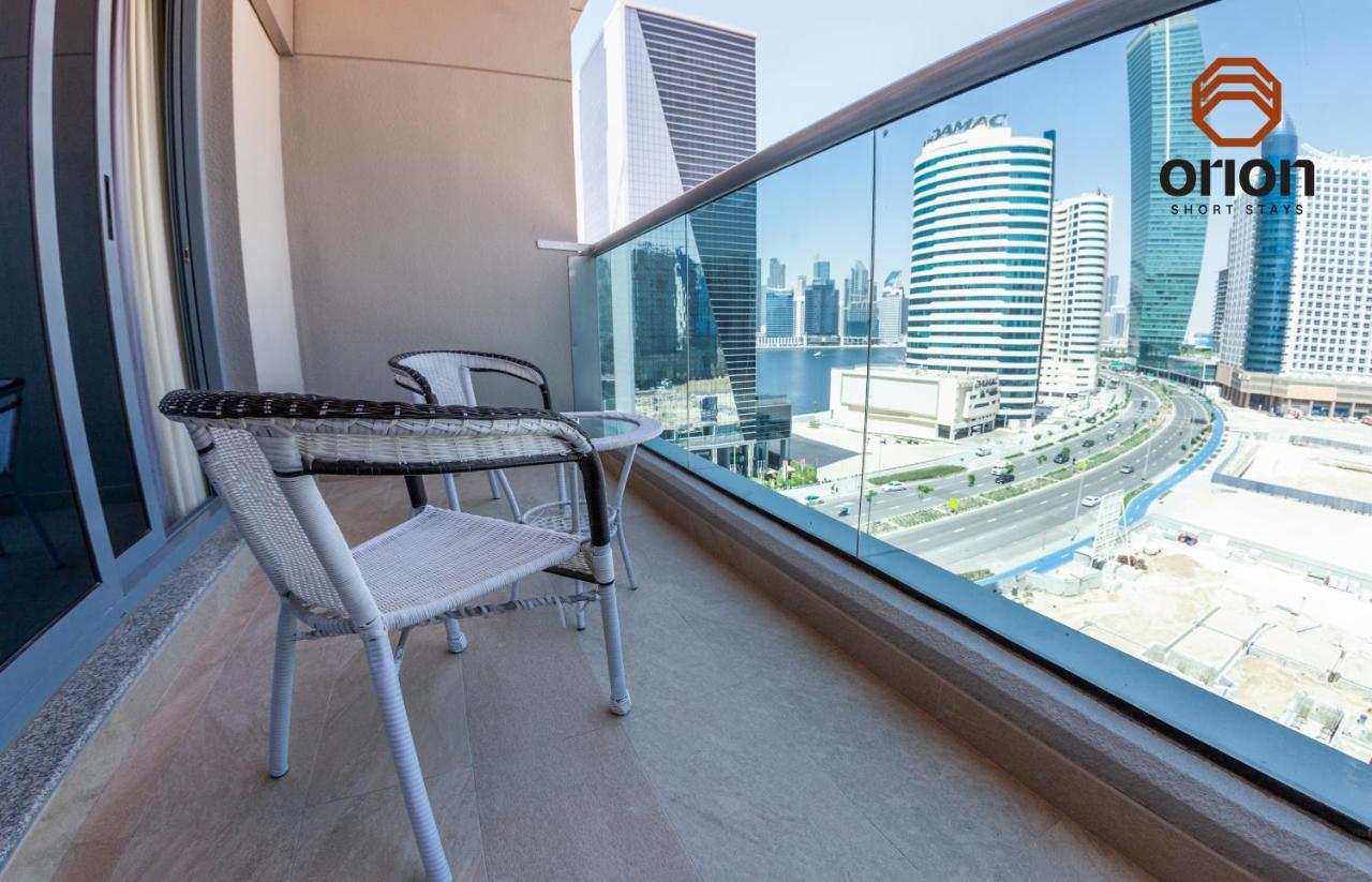 Apartamento Canal View Studio: Mall Proximity & Luxury Amenities Dubai